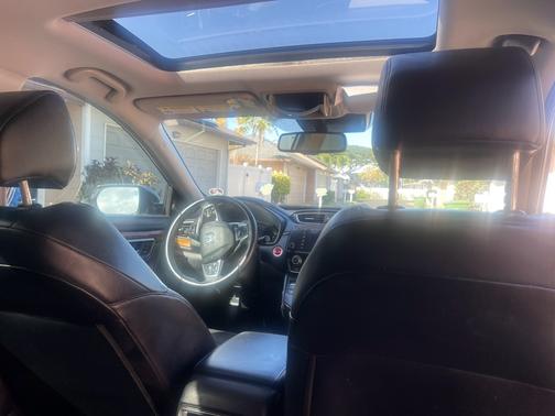 2018 Honda CR-V Touring