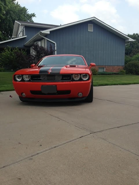2009 Dodge Challenger SRT8