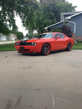2009 Dodge Challenger SRT8