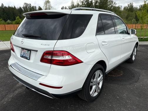 2015 Mercedes-Benz M-Class ML 350 4MATIC