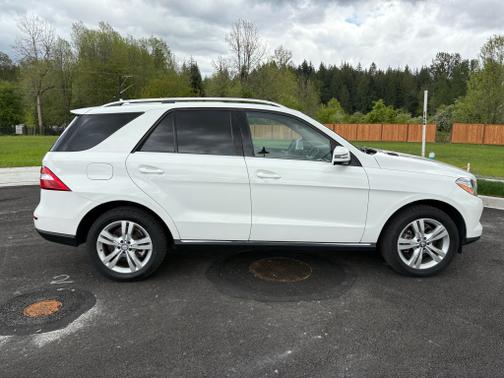 2015 Mercedes-Benz M-Class ML 350 4MATIC