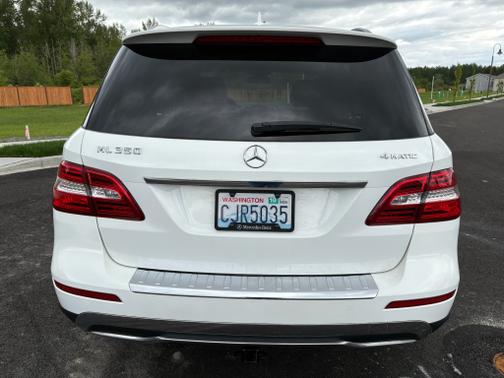 2015 Mercedes-Benz M-Class ML 350 4MATIC