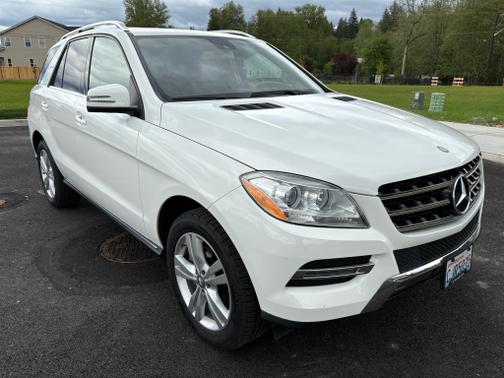 2015 Mercedes-Benz M-Class ML 350 4MATIC