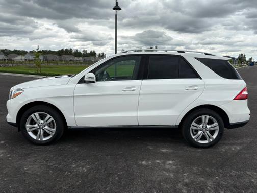 2015 Mercedes-Benz M-Class ML 350 4MATIC