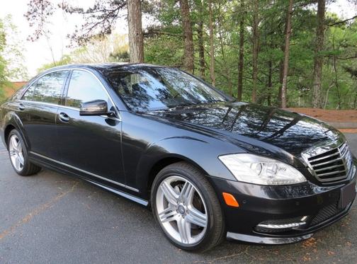 2013 Mercedes-Benz S-Class S 550 4MATIC