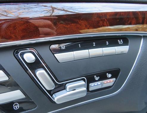 2013 Mercedes-Benz S-Class S 550 4MATIC