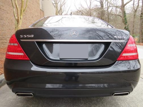 2013 Mercedes-Benz S-Class S 550 4MATIC