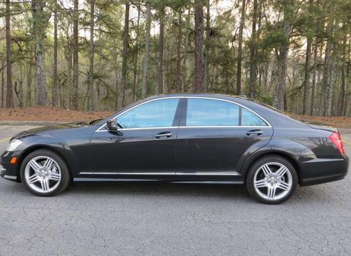 2013 Mercedes-Benz S-Class S 550 4MATIC