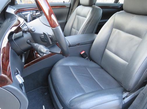 2013 Mercedes-Benz S-Class S 550 4MATIC