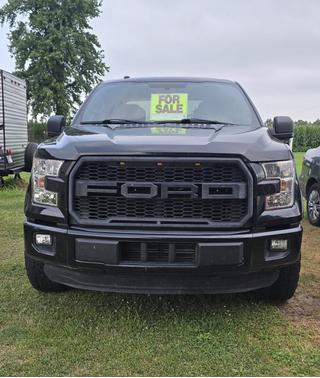 Black 2016 Ford F-150 XLT