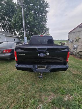 Black 2016 Ford F-150 XLT
