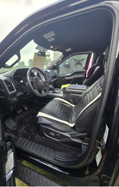 Black 2016 Ford F-150 XLT