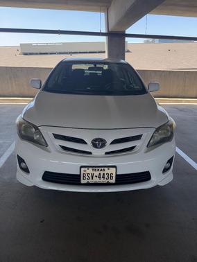 White 2013 Toyota Corolla S