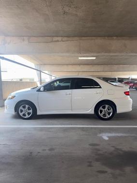 White 2013 Toyota Corolla S