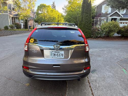 Brown 2015 Honda CR-V LX