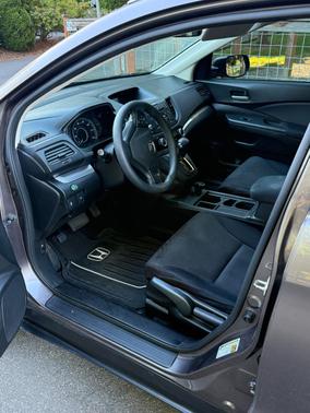 Brown 2015 Honda CR-V LX