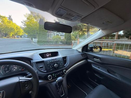 Brown 2015 Honda CR-V LX