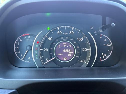 Brown 2015 Honda CR-V LX