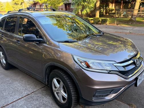 Brown 2015 Honda CR-V LX
