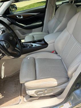 Blue 2015 INFINITI Q50 Sport