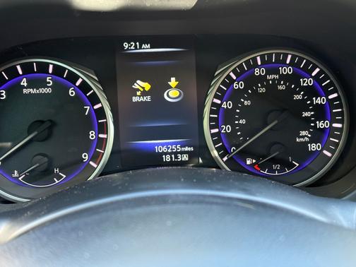 Blue 2015 INFINITI Q50 Sport