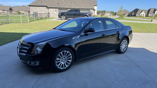 2010 Cadillac CTS Base