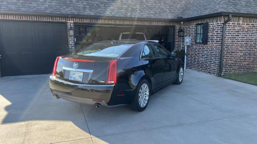 2010 Cadillac CTS Base