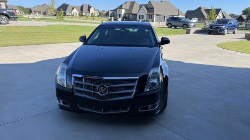2010 Cadillac CTS Base