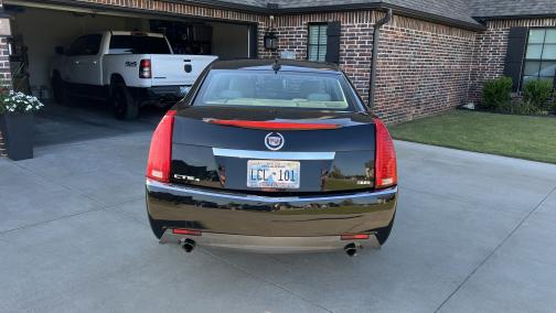 2010 Cadillac CTS Base