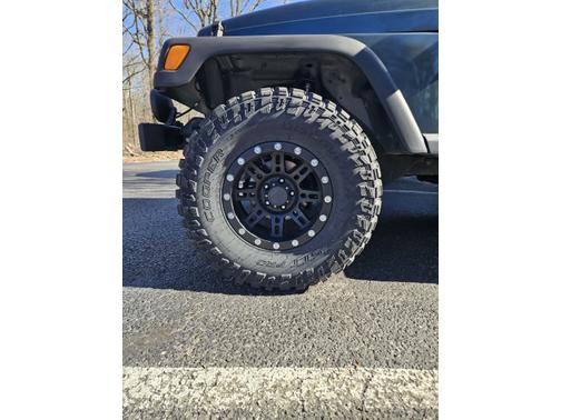 2004 Jeep Wrangler Sport