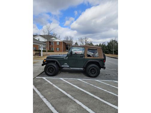 2004 Jeep Wrangler Sport