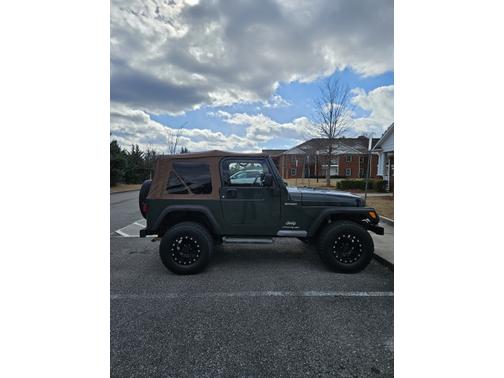2004 Jeep Wrangler Sport