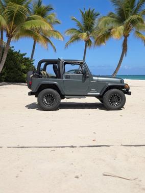 2004 Jeep Wrangler Sport