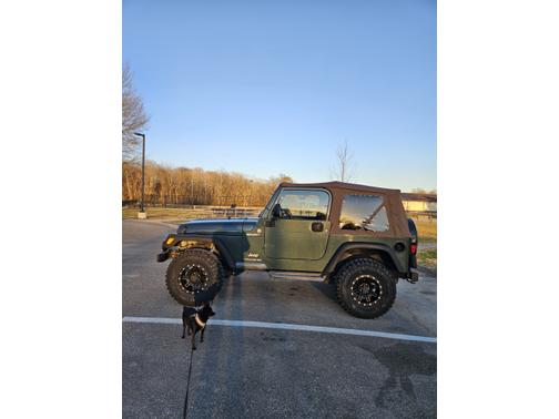 2004 Jeep Wrangler Sport