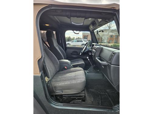 2004 Jeep Wrangler Sport