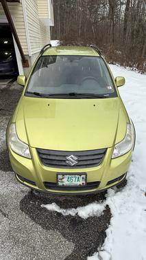 2013 Suzuki SX4 Technology