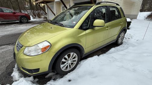 2013 Suzuki SX4 Technology