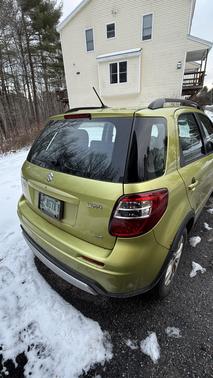 2013 Suzuki SX4 Technology