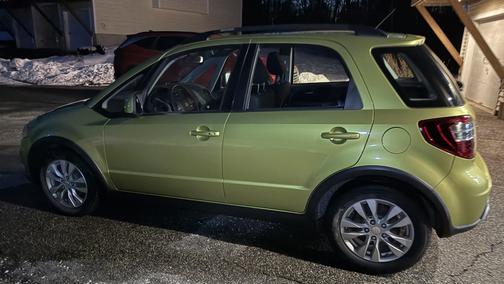 2013 Suzuki SX4 Technology