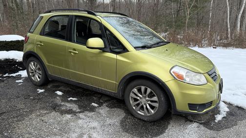 2013 Suzuki SX4 Technology