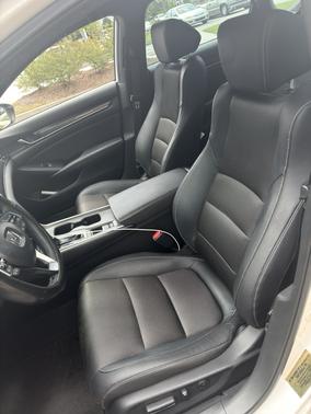White 2019 Honda Accord Sport