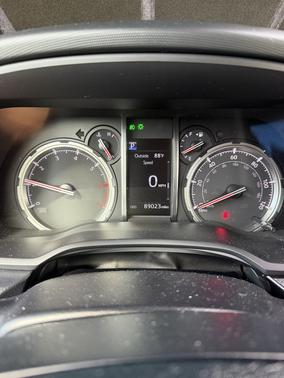 Gray 2020 Toyota 4Runner TRD Off Road Premium