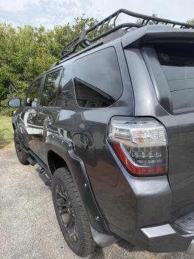 Gray 2020 Toyota 4Runner TRD Off Road Premium