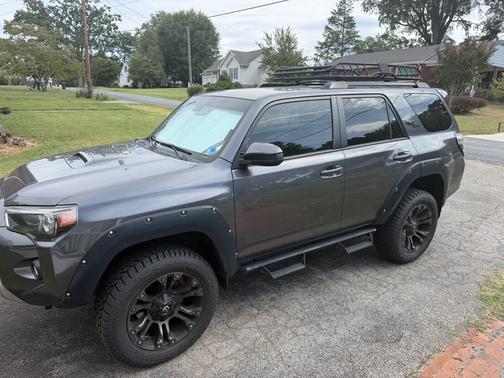 Gray 2020 Toyota 4Runner TRD Off Road Premium
