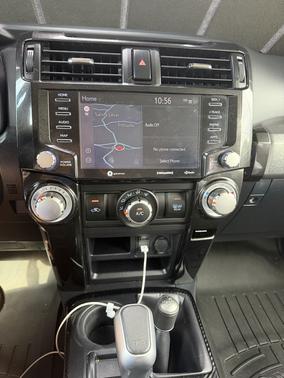 Gray 2020 Toyota 4Runner TRD Off Road Premium
