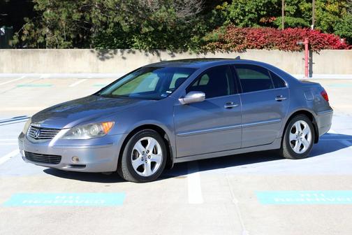 Gray 2008 Acura RL 3.5