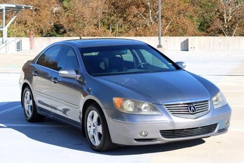 Gray 2008 Acura RL 3.5