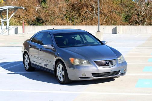 Gray 2008 Acura RL 3.5