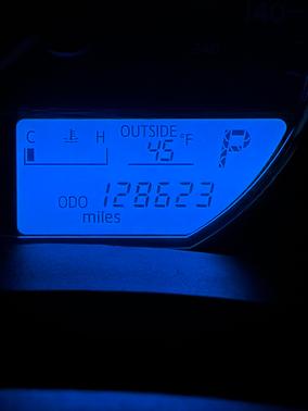 2014 Toyota Corolla LE