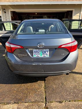 2014 Toyota Corolla LE